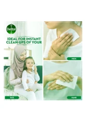 ديتول مناديل أصلية مضادة للبكتيريا 40 منديل