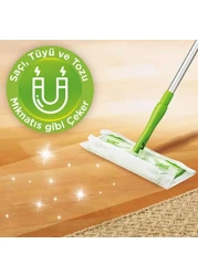 سكوتش برايت قطعة قماش للتنظيف سهلة الإستخدام لإعادة تعبئة الممسحة، 30 قطعة قماش/حزمة