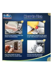 فينيش كلاسيك مسحوق غسالة الصحون بالليمون 2.5كغ