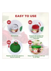 Air Wick Rose Essential Oil Scented Gel Red 70g