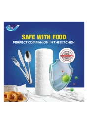 فاين كيتشن سوبر برو لفة مناديل مطبخ ورقية بثلاث طبقات 60 ورقة 6 لفائف