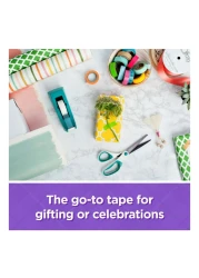 3M Scotch Gift-Wrap Tape with Dispenser 15 0.75x650inch