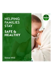 Dettol Cool Antibacterial Bar Soap White 120g Pack of 4