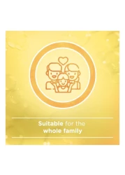 جونسونز غسول اليدين ميسيلار مضاد للبكتيريا باليمون أصفر 300 ملل حزمة من 2