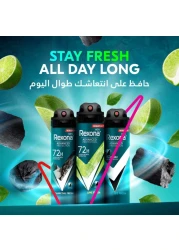 Rexona Men Antiperspirant Deodorant Spray Ice Fresh 150ml