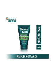 Himalaya Herbals Men Pimple Clear Neem Face Wash Green 100ml