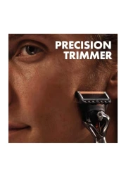 جيليت ماك 3 توربو شفرات لإعادة التعبئة لماكينة الحلاقة للرجال - أزرق 12 قطعة