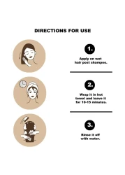 فاتيكا كريم حمام الزيت معالج للشعر بزيت الأرغان 1 كغ