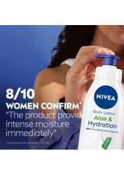 NIVEA Body Lotion Hydration Aloe Vera Normal to Dry Skin 625ml