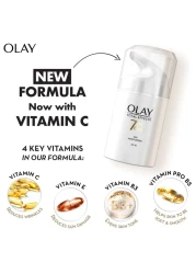 Olay Total Effects 7-In-1 Anti-Ageing Day Moisturiser SPF15 50ml