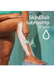 جيليت فينوس سيمبلي 3 شفرات حلاقة للبشرة الحساسة للاستعمال مرة واحدة 6 قطع - متعدد الألوان