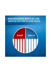 Oral B Pulsar 3D White Whitening Therapy Manual Toothbrush With Battery Power