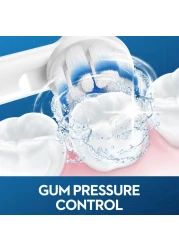 أورال - بي جينيس إكس فرشاة أسنان كهربائية - أبيض D706.514.6X