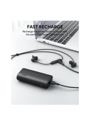 Aukey Portable PD Power Bank Black 20000mAh