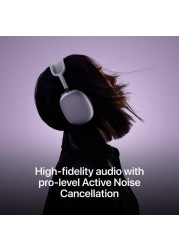 Apple AirPods Max Truly Wireless Bluetooth Over-Ear Headphones Starlight