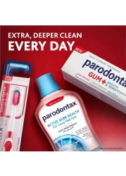 بارودونتكس غسول الفم للعناية اليومية باللثة - شفاف 500 ملل