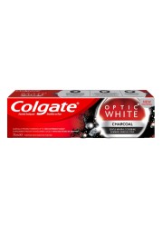 Colgate Optic White Charcoal Whitening Toothpaste 75ml
