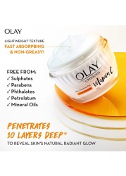 Olay Luminous Niacinamide + Vitamin C Face Moisturizer White 50g
