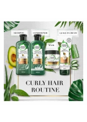 Herbal Essences Aloe+Avocado Oil 3 In 1 Plant Powered Cream White 180ml Pack of 2