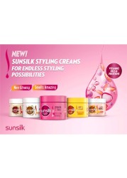 Sunsilk Hair Cream For Defined Curls and Volume Blended with Argan Oil 275ml Pack of 2