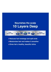 باراشوت أدفانسد زيت جوز هند للشعر ببروتين الكيراتين 300 ملل - شفاف