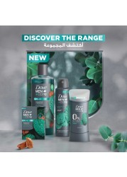 بخاخ مضاد للتعرق من دوڤ الرجال + العناية بالأوكالبتوس والبتول، ١٥٠ مل * ٢