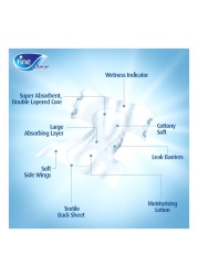 Fine Care Adult Diapers Medium (Waist 75-110Cm) 44 Diapers