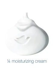 دوڤ كول مويستشر قالب صابون كريم الجمال المرطب برائحة الخيار والشاي الأخضر مع ¼ كريم مرطب 160 غرام