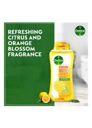 Dettol Fresh Anti-Bacterial Citrus And Orange Blossom Body Wash Yellow 500ml+250ml Assorted