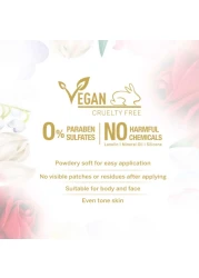 Yardley London Red Roses Perfumed Talcum Powder White 200g