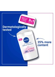 NIVEA Antiperspirant for Women Natural Radiance Stick 50ml Pack of 2