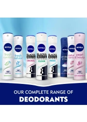 NIVEA Deodorant Spray for Women Fresh Natural Ocean Extracts 150ml Pack of 3