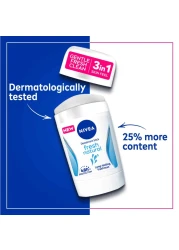 NIVEA Deodorant for Women Fresh Natural Ocean Extracts Stick 50ml Pack of 2