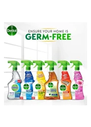 Dettol Disinfectant Liquid Lemon With Healthy Clean Bathroom Spray 500ml Pack of 2