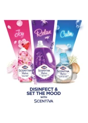 كلوركس سينتيفا منظف المرحاض ، برائحة نسيم البحر الأحمر المهدئة، 709 مل