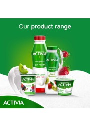 Activia Yoghurt Go Drinkable Yogurt Snack Kiwi-Strawberry 280ml