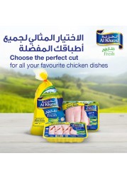 Al Khazna Fresh Boneless Chicken Thighs 500g