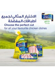 Al Khazna Fresh Chicken Breast Strips 500g