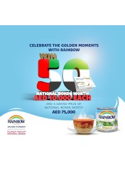 Rainbow Evaporated Milk 170g Pack of 12
