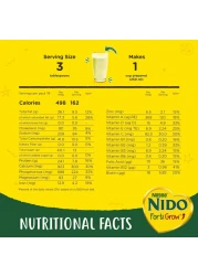 Nestle Nido Fortified Milk Powder 2500g Tin