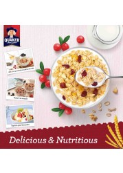 Quaker Crispy Oats Cereal Cranberry, 400g