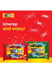 Best of Minis Pouch 35 Chocolate Bars 710g