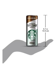 Starbucks Tripleshot Espresso Coffee Drink, 300ml