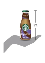 Starbucks Frappuccino Creamy Mocha Delight Coffee Drink, 250ml
