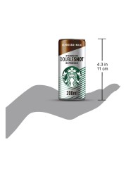 Starbucks Doubleshot Espresso Coffee Drink, 200ml