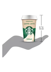 Starbucks Caffe Latte Coffee Drink, 220ml
