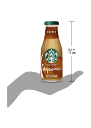 Starbucks Frappuccino Coffee Drink, 250ml Pack of 2