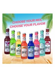 Freez Mix Carbonated Flavoured Drink Bottles Strawberry Mix 275ml Pack of 6