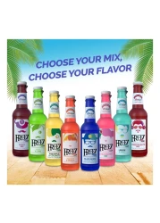 Freez Mix Carbonated Flavoured Drink Bottles Blue Hawaii 275ml Pack of 6