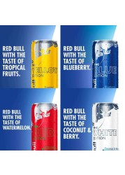 Red Bull Energy Drink Blueberry 250ml Pack of 4